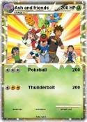 Ash and friends