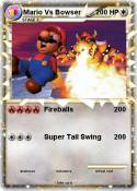 Mario Vs Bowser