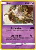 God