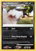 Wierd Bunny