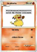 fat pikachu