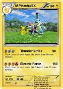 M Pikachu EX