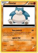 snorlax