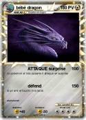 bébé dragon