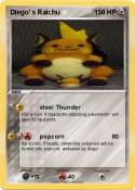 Diego' s Raichu