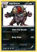 Giga Bowser
