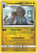 Conan and rada