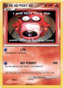 XD XD XD FOXY