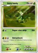 Snivy family