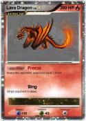 Lava Dragon