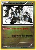 Kyurem Noir/Bla