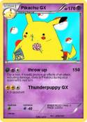 Pikachu GX
