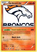 the Bronco Ex