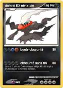 darkrai EX niv