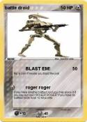 battle droid