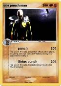 one punch man