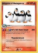 penguins of