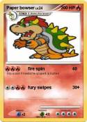 Paper bowser