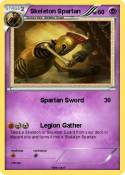 Skeleton Sparta
