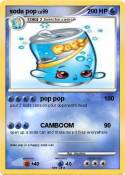 soda pop