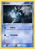 sub-zero