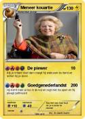Meneer kouartie