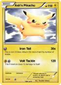 Ash's Pikachu