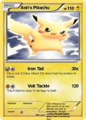 Ash's Pikachu