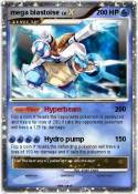 mega blastoise