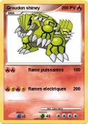 Groudon shiney