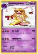 screming bunny