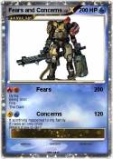 Fears and