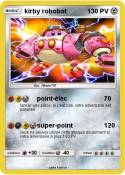 kirby robobot