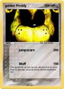 golden Freddy