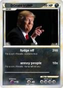 DOnald trUMP
