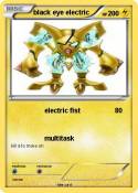 black eye elect