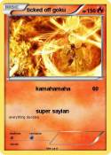 ticked off goku