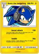 Sonic the hedge