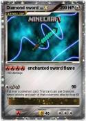 Diamond sword
