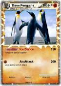 Three Penguins