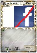 No Facebok