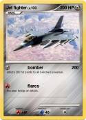 Jet fighter