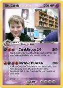 Sir. Caleb