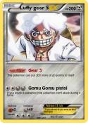 Luffy gear 5