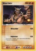 Shoa Kahn