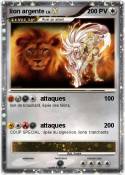 lion argente