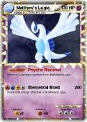 Matthew's Lugia