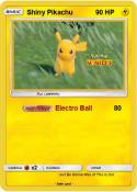 Shiny Pikachu