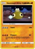 Geumsug's Shiny