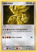 super sonic